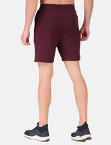 FITINC Stretchable Wine Shorts for Gym, Running, Jogging, Yoga & Cycling - FITINC