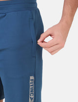 FITINC Stretchable Airforce Shorts for Gym, Running, Jogging, Yoga & Cycling - FITINC