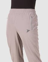 Fitinc NS Lycra Regular fit Light Grey Trackpant for Men - FITINC