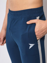 FITINC Premium Airforce Track Pant for Men | Anti Microbial | Superdry | Breathable | Stretchable | 2 YKK Zipper Pockets - FITINC