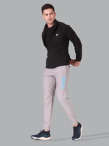 Fitinc Black NS Jacket for Men with Two Zipper Pockets - FITINC