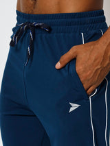 FITINC Slim Fit Airforce Jogger for Men with Double Piping & Zip Pockets - FITINC