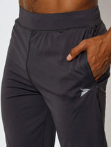 Fitinc Slimfit Grey Trackpant for Gym & Yoga - FITINC