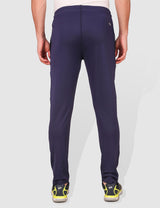 Fitinc Regular fit Navy Blue Activewear Trackpant - FITINC