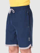 Fitinc N.S Lycra Airforce Shorts for Men with Zipper Pockets - FITINC