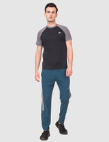 Fitinc NS Lycra Dryfit Airforce Track Pants with Zipper Pockets - FITINC