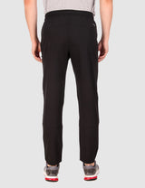 Fitinc NS Lycra Regular fit Black Trackpant for Men - FITINC