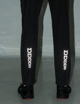 Fitinc NS Lycra Dryfit Grey Track Pants with Zipper Pockets - FITINC