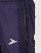 Fitinc Regular fit Navy Blue Activewear Trackpant - FITINC
