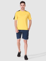 Fitinc N.S Lycra Airforce Shorts for Men with Zipper Pockets - FITINC