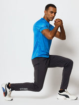 Fitinc Slimfit Grey Trackpant for Gym & Yoga - FITINC