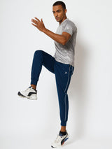 FITINC Slim Fit Airforce Jogger for Men with Double Piping & Zip Pockets - FITINC