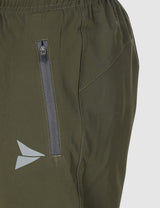 Fitinc NS Lycra Regular fit Olive Trackpant for Men - FITINC