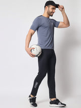 Fitinc Slimfit Black Trackpant for Gym & Yoga - FITINC