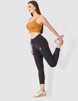 Fitinc Activewear Navy Blue Trackpant for Women - FITINC