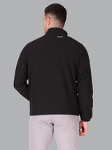 Fitinc Black NS Jacket for Men with Two Zipper Pockets - FITINC