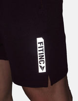 FITINC Stretchable Wine Shorts for Gym, Running, Jogging, Yoga & Cycling - FITINC