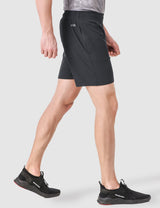 Fitinc Dark Grey Shorts for Men with Zipper Pockets - FITINC