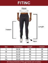 Fitinc Slimfit Grey Trackpant for Gym & Yoga - FITINC