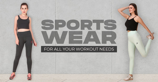 Buy Best Sportswear, Joggers, Tshirts & Gym Wear in India - Fitinc.in ...