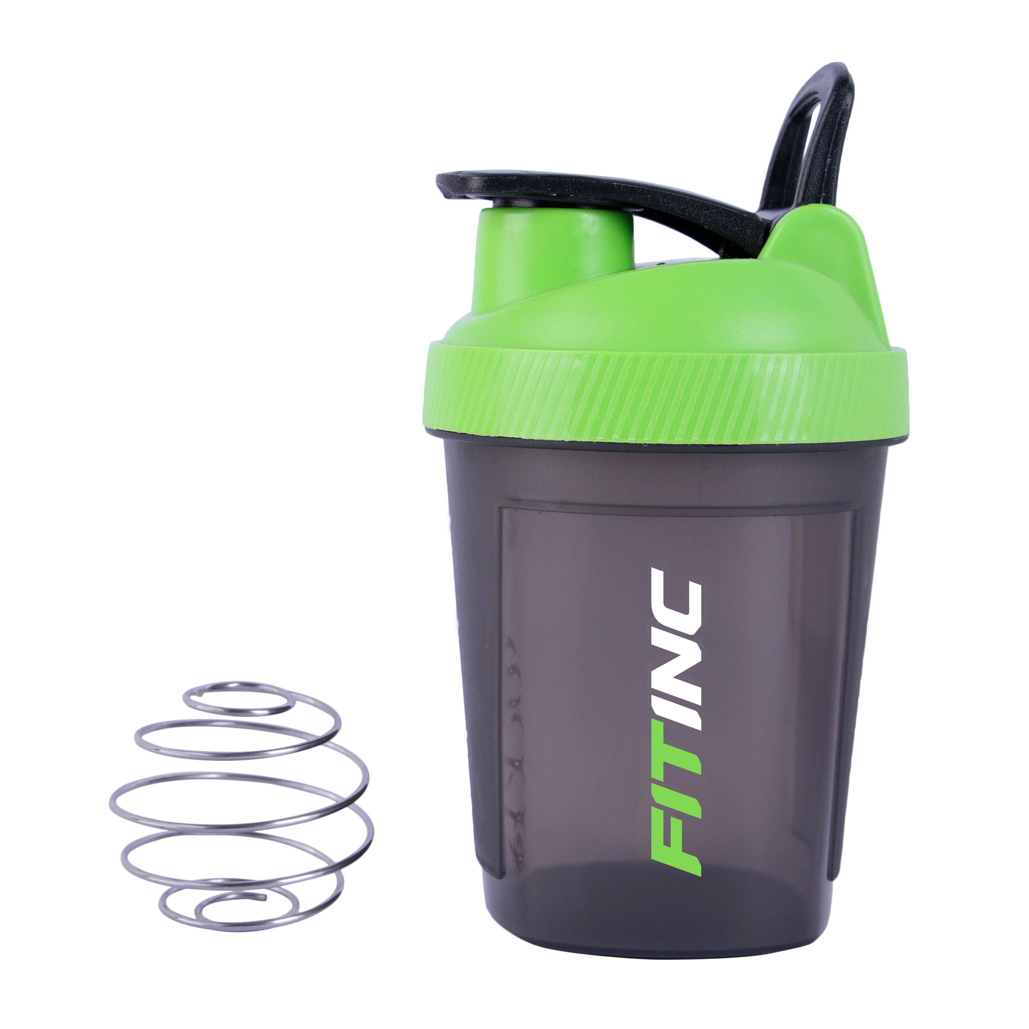 ShakePro 300ml Protein Shaker for Pre & Post Workout Mixes - Green – FITINC