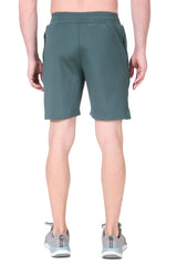Performance Stretch Workout Shorts - Green Fozi