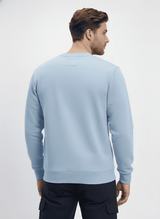 Ultra-Warm Fleece Sweatshirt - Sky Blue - Explore