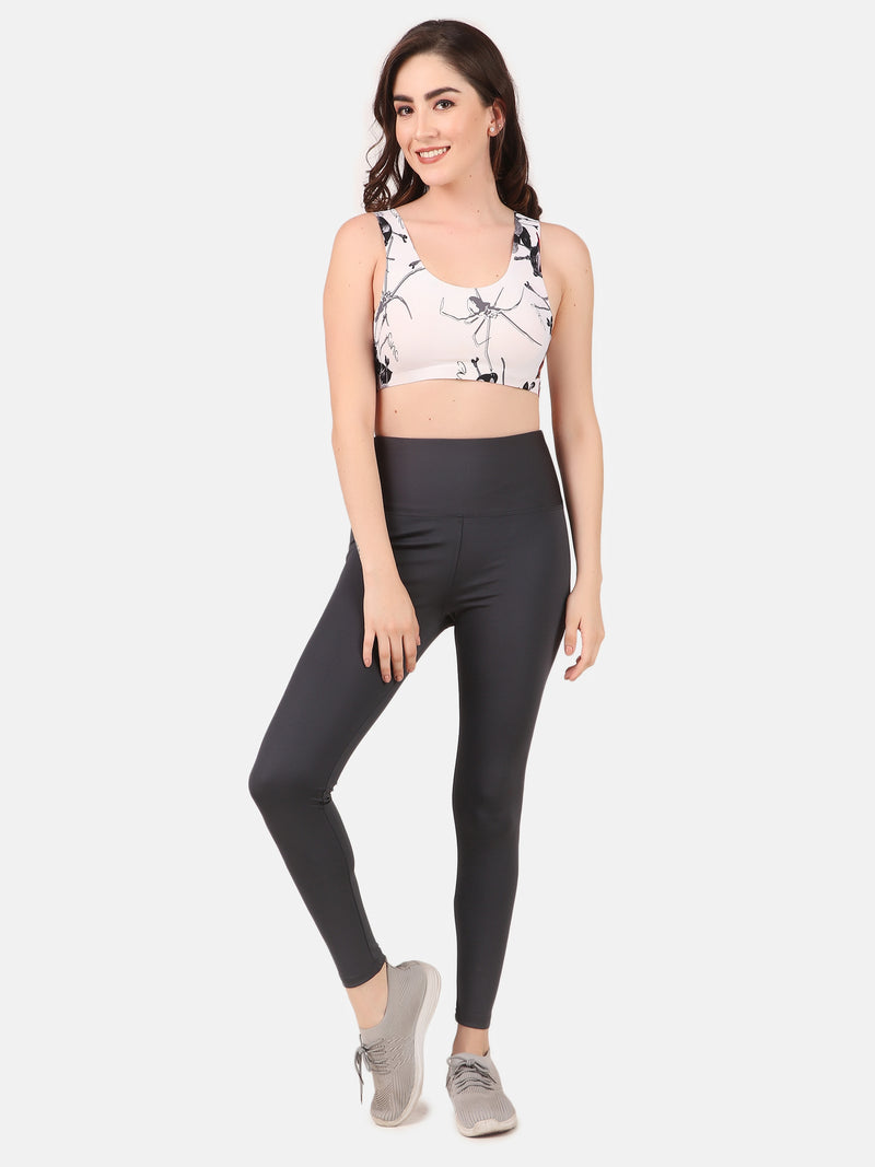 Fluid Form Tights – Dark Grey