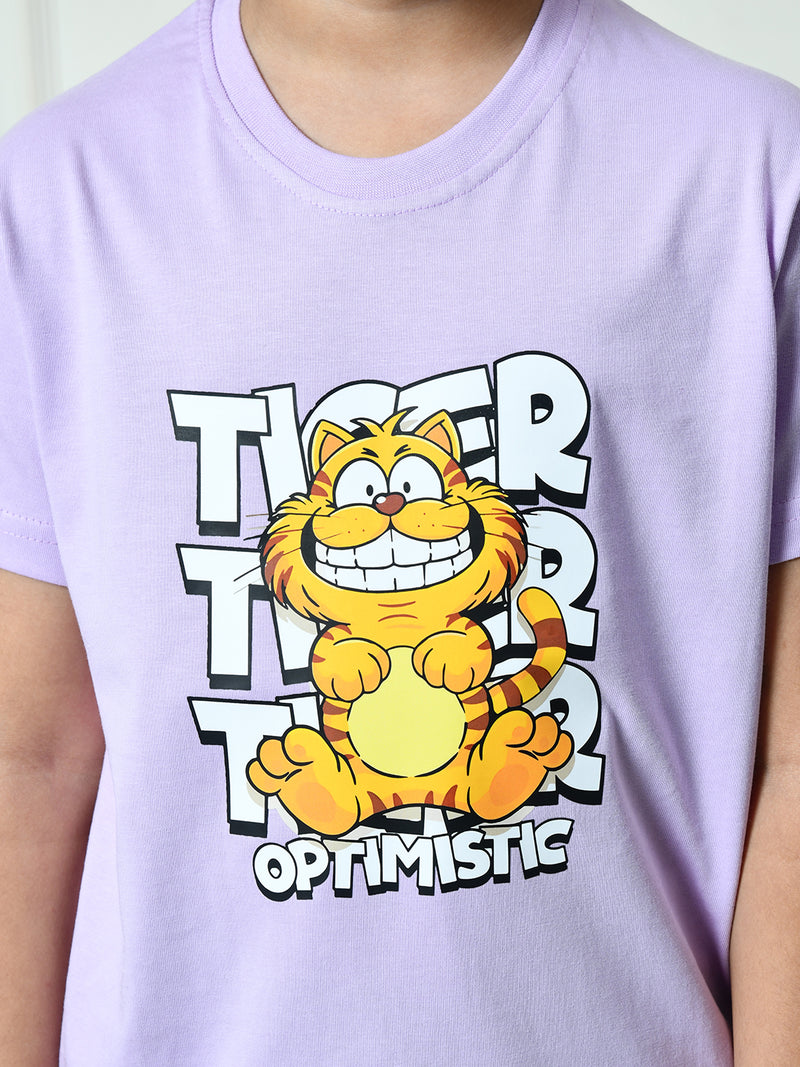 Graphic Print Cotton T-Shirts - (Pack of 2)