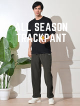 Men’s All-Season Relaxed Fit Track Pants - Rifle Green