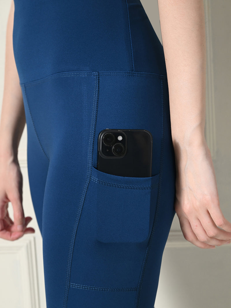 Freedom Flex Active Tights – Classic Blue