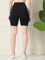 Flex-Fit  Sports Shorts - Black