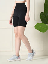 Flex-Fit  Sports Shorts - Black