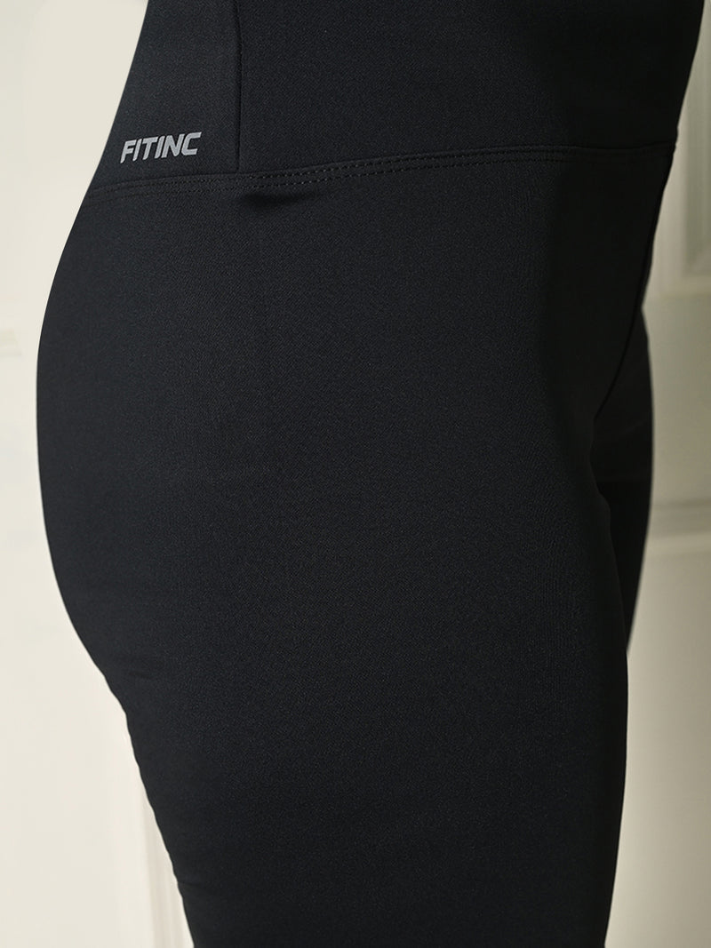 Flex-Fit  Sports Shorts - Black