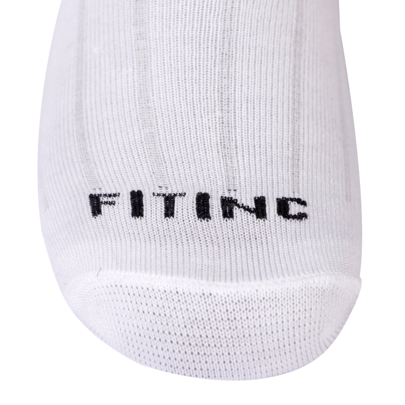 Unisex Cotton Ankle Socks (White, Free Size)