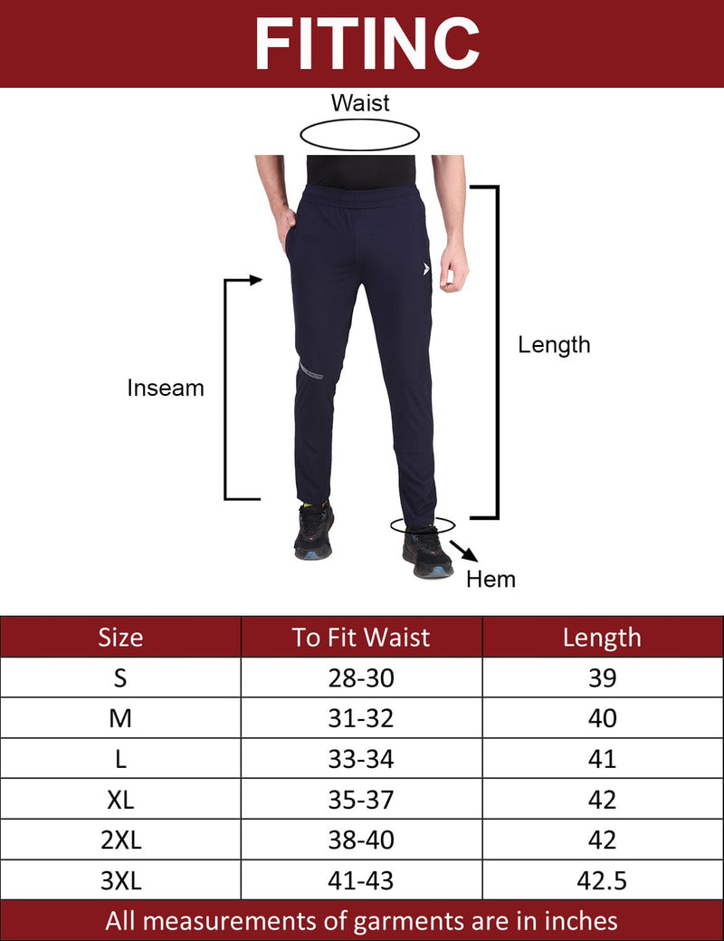 CorsairBlue Clothing Mens Fit 100 Cotton Striped Track Pants with Side  Pockets Light Grey Size M for Casual and Sports Wear  Amazonin Clothing   Accessories