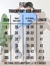 Men’s All-Season Relaxed Fit Track Pants - Black