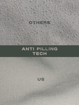 Men’s All-Season Relaxed Fit Track Pants - Black