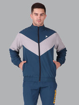 Fitinc Sports Airforce Jacket for Men with Zipper Pockets - FITINC