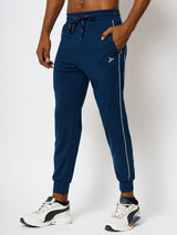 FITINC Slim Fit Airforce Jogger for Men with Double Piping & Zip Pockets - FITINC