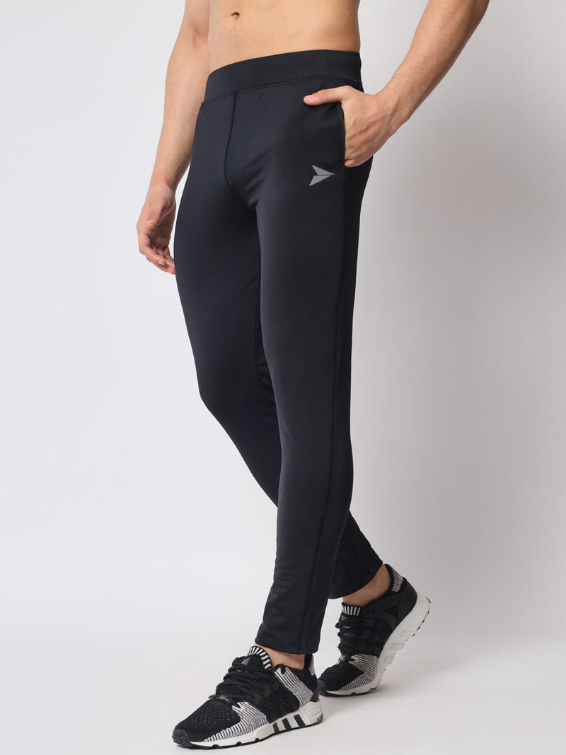 Fitinc Slimfit Black Trackpant for Gym & Yoga – FITINC