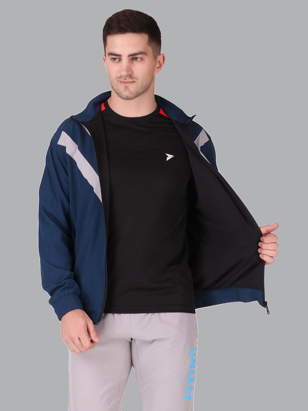 Fitinc Sports & Casual Airforce Jacket for Men with Zipper Pockets - FITINC