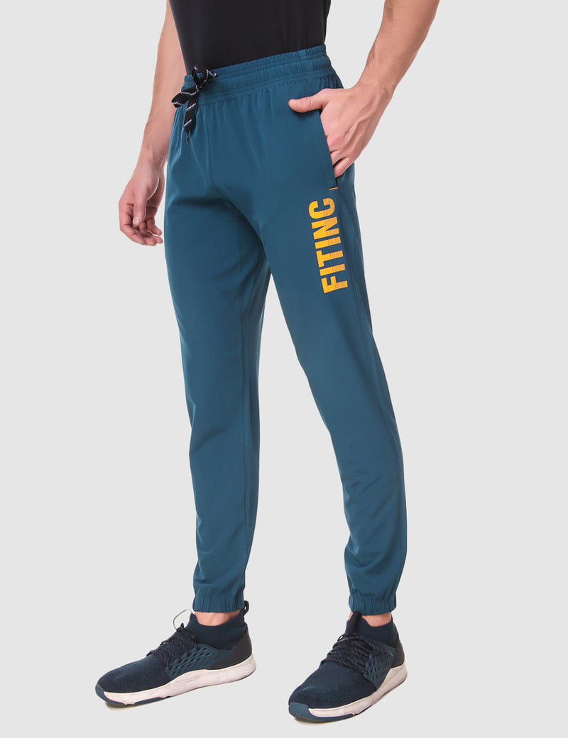 Fitinc NS Lycra Airforce Jogger for Men with Zipper Pockets - FITINC