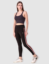 Fitinc High Waist Tight with two Stripes - FITINC