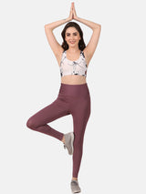 High Waist Women Neon Green Polyester Tights, Skin Fit at Rs 225 in New  Delhi
