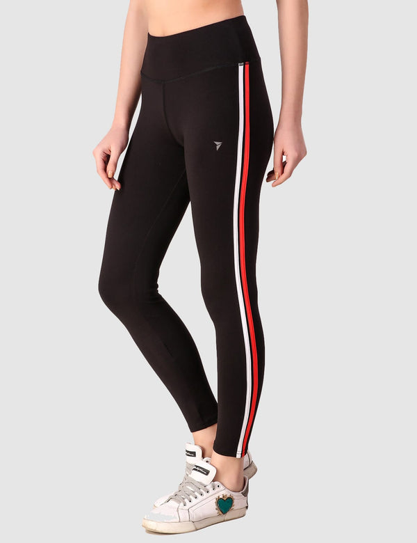 Fitinc High Waist Tight with two Stripes - FITINC