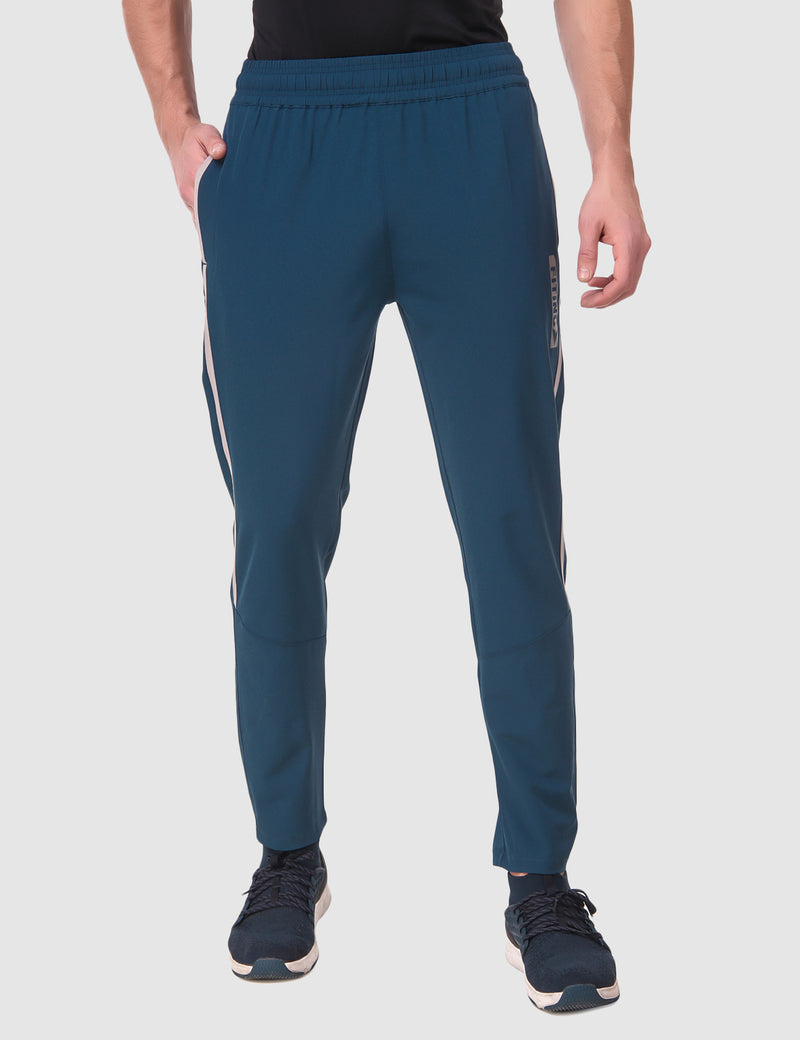 Fitinc NS Lycra Dryfit AirForce Track Pants with Zipper Pockets - FITINC
