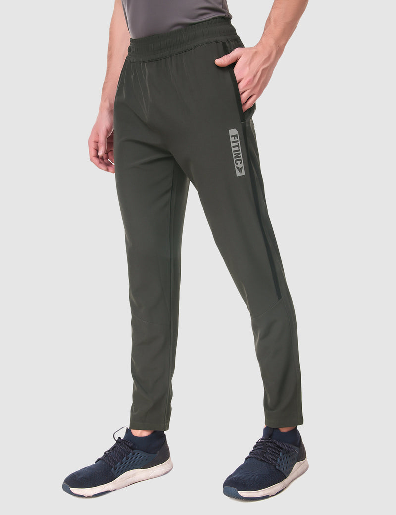 Buy Nike Grey Dri FIT Track Pants - Track Pants for Men 1421456 | Myntra