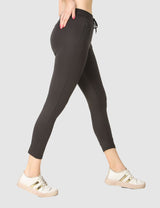 Fitinc Activewear Black Trackpant for Women - FITINC