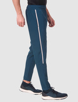 Fitinc NS Lycra Dryfit AirForce Track Pants with Zipper Pockets - FITINC